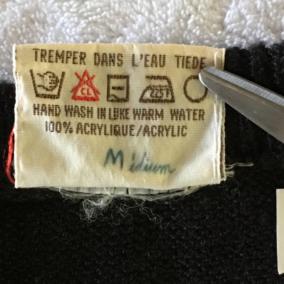 Vintage knit sweater - Picture 4 of 5